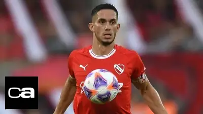Independiente, Iván Marcone, Julio Vaccari. Independiente, Iván Marcone, Julio Vaccari.