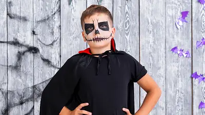 Disfraz de Halloween para niños Disfraz de Halloween para niños
