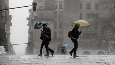 Lluvias. Lluvias.