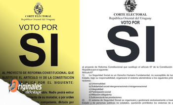 Elecciones en Uruguay con reforma constitucional: seguridad y jubilaciones | Elecciones en uruguay