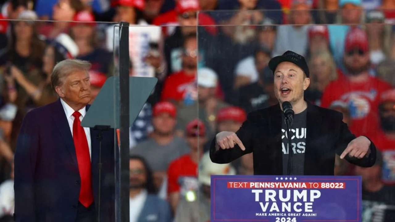 Elon Musk dedica otros 44 millones de dólares a impulsar la campaña de Trump