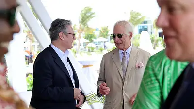 El rey británico Carlos reconoce el "doloroso" pasado de la esclavitud ante peticiones de reparación El rey británico Carlos reconoce el "doloroso" pasado de la esclavitud ante peticiones de reparación