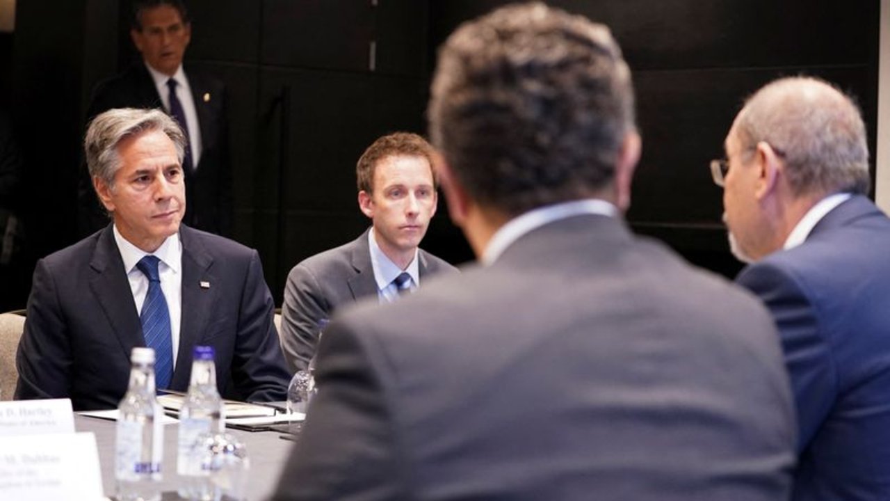 Blinken dice que es urgente alcanzar una resolución diplomática en el Líbano