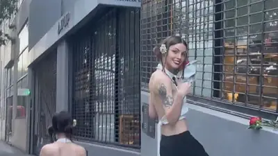 Influencer libertaria se burló de los despidos en AFIP, fue repudiada y borró sus videos Influencer libertaria se burló de los despidos en AFIP, fue repudiada y borró sus videos