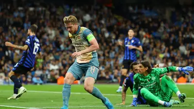 Guardiola no sabe cuándo podrá jugar el lesionado De Bruyne Guardiola no sabe cuándo podrá jugar el lesionado De Bruyne
