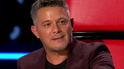 Alejandro Sanz emocionado Alejandro Sanz emocionado