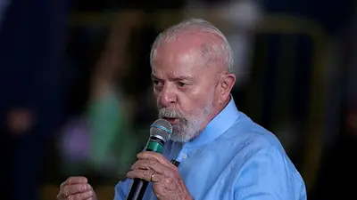 Lula cancela su viaje a la COP16 por un traumatismo craneal Lula cancela su viaje a la COP16 por un traumatismo craneal