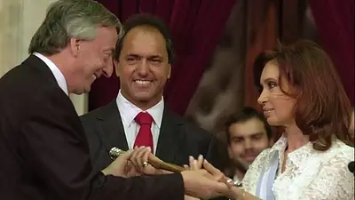 Néstor y Cristina Kirchner Néstor y Cristina Kirchner