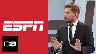 Sebastián "Pollo" Vignolo ESPN F90 Sebastián "Pollo" Vignolo ESPN F90