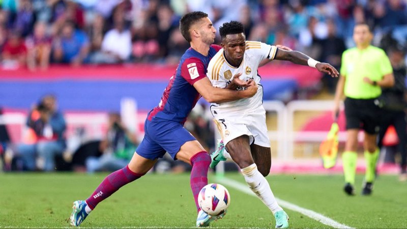 Real Madrid vs Barcelona por LaLiga de España