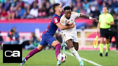 Real Madrid vs Barcelona por LaLiga de España Real Madrid vs Barcelona por LaLiga de España
