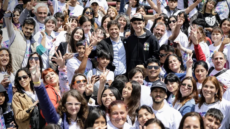 Kicillof: “Cuanto más ataca Milei a los Derechos Humanos, más fuerza nos da”