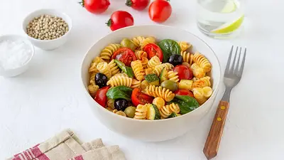 Pasta saludable. Pasta saludable.