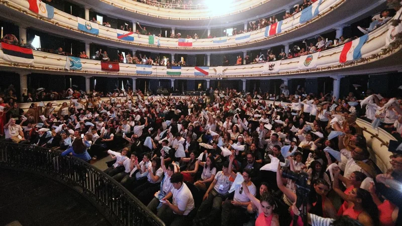 Feria Nacional de Ciencias: estudiantes riojanos brillaron durante su participación en CABA y regresaron con dos distinciones
