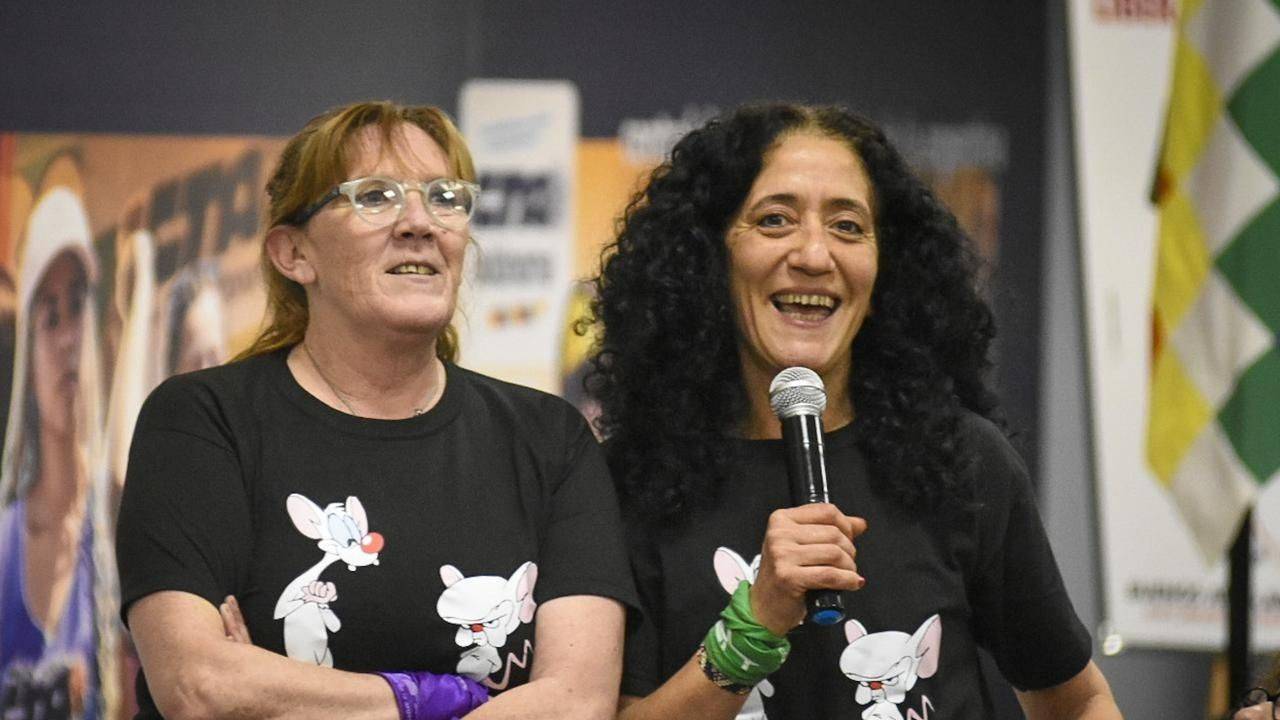Yamile Socolovsky y Leonor Cruz, secretarias de género de la CTA: "Necesitábamos una unidad estratégica para discutir el país que queremos"