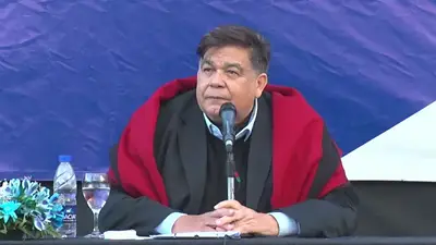 Mario Ishii advirtió sobre el peligro de una interna en el PJ: "Traten de no liquidar al peronismo" Mario Ishii advirtió sobre el peligro de una interna en el PJ: "Traten de no liquidar al peronismo"