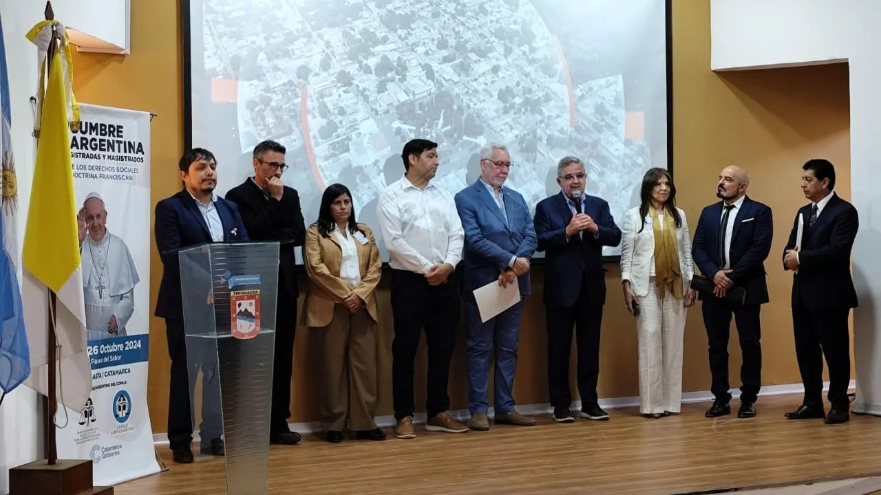 Encuentro de jueces en Catamarca: “Cuando no hay justicia, hay ajuste”