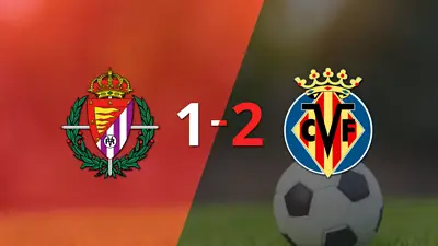 Ajustada victoria por 2 a 1 de Villarreal Ajustada victoria por 2 a 1 de Villarreal