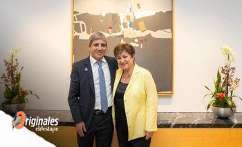 Funcionarios del FMI llegan este martes con la mira puesta en la acumulación de dólares | Acuerdo con el fmi