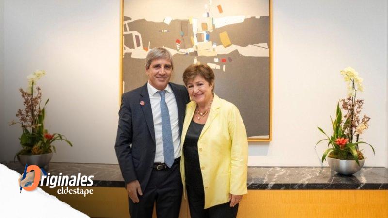 Georgieva interviene para frenar la corrida cambiaria