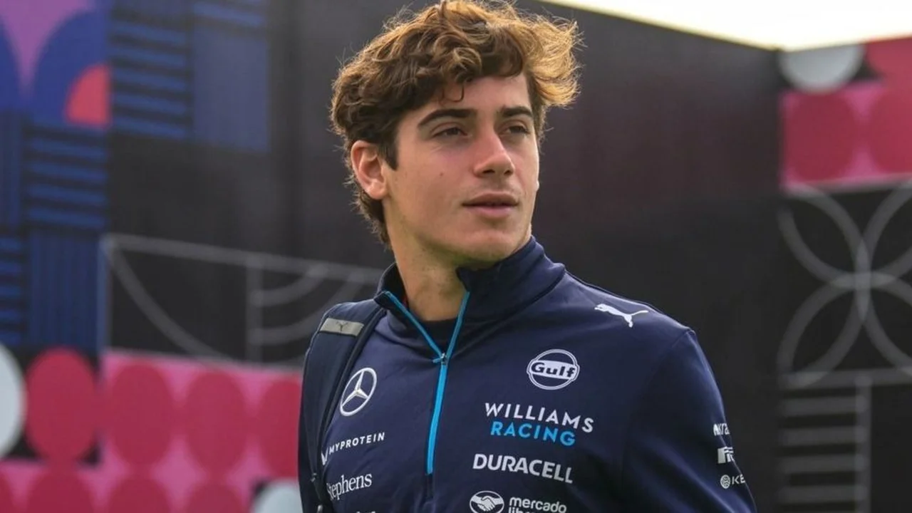 Franco Colapinto, Fórmula 1, Red Bull.