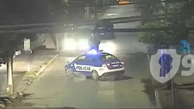 Desastre en Córdoba: cargó nafta, huyó y chocó Desastre en Córdoba: cargó nafta, huyó y chocó