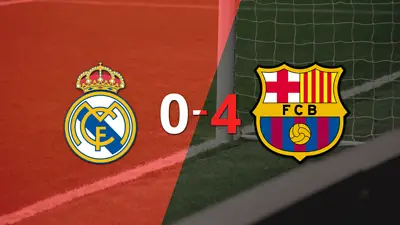 Real Madrid perdió ante Barcelona el Clásico y Robert Lewandowski anotó doblete Real Madrid perdió ante Barcelona el Clásico y Robert Lewandowski anotó doblete