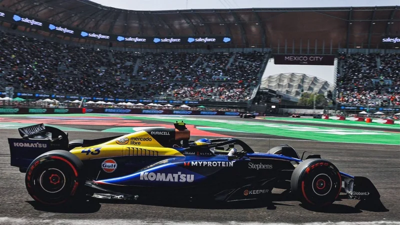 Franco Colapinto Fórmula 1 Automovilismo F1