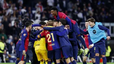 Barcelona golea 4-0 al Real Madrid con un segundo tiempo arrollador, doblete de Lewandowski