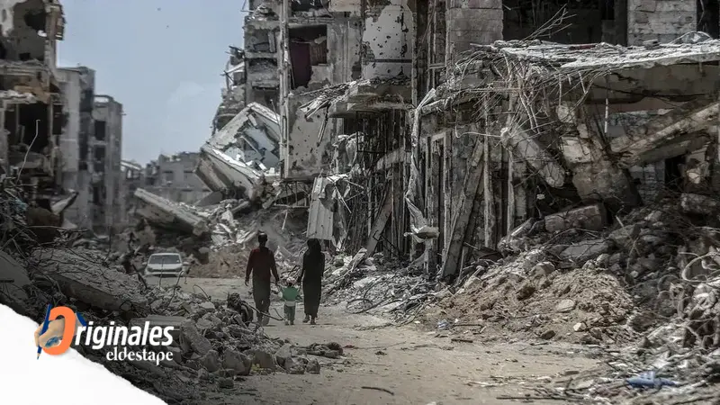Relatos del infierno en Gaza