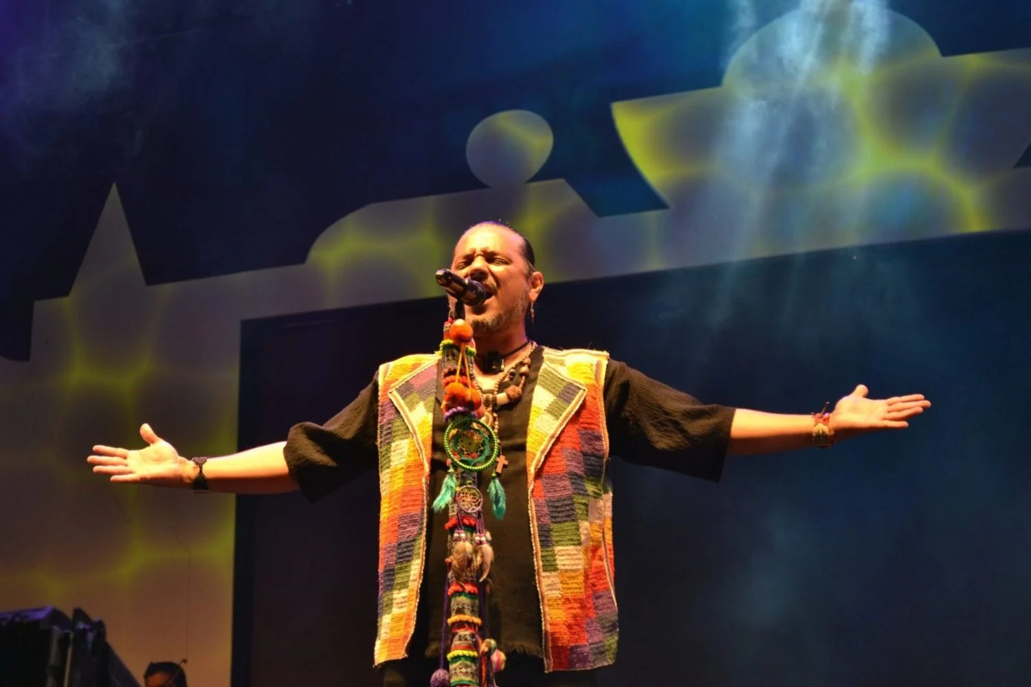 Show del Indio Lucio Rojas