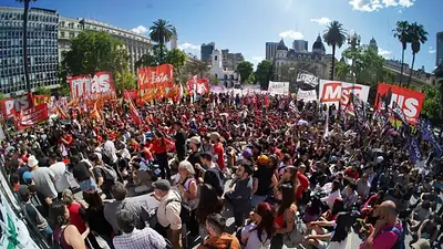 Milei veto financiamiento universitario marchas paros Milei veto financiamiento universitario marchas paros