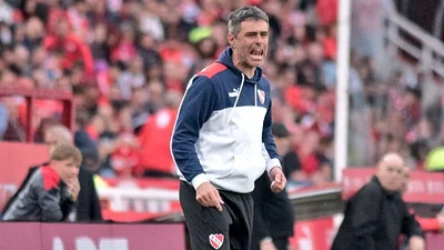 La bronca de Julio Vaccari en Independiente por la fiesta en el ...