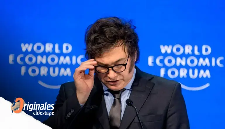 El mejor momento de Milei, entre el favor ajeno y la bengala de la crisis que no se apaga