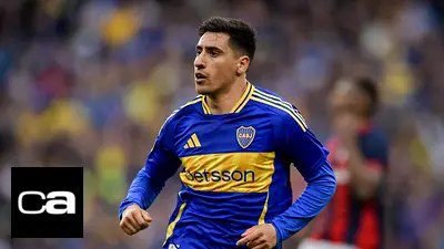 Miguel Merentiel con la camiseta de Boca. Miguel Merentiel con la camiseta de Boca.