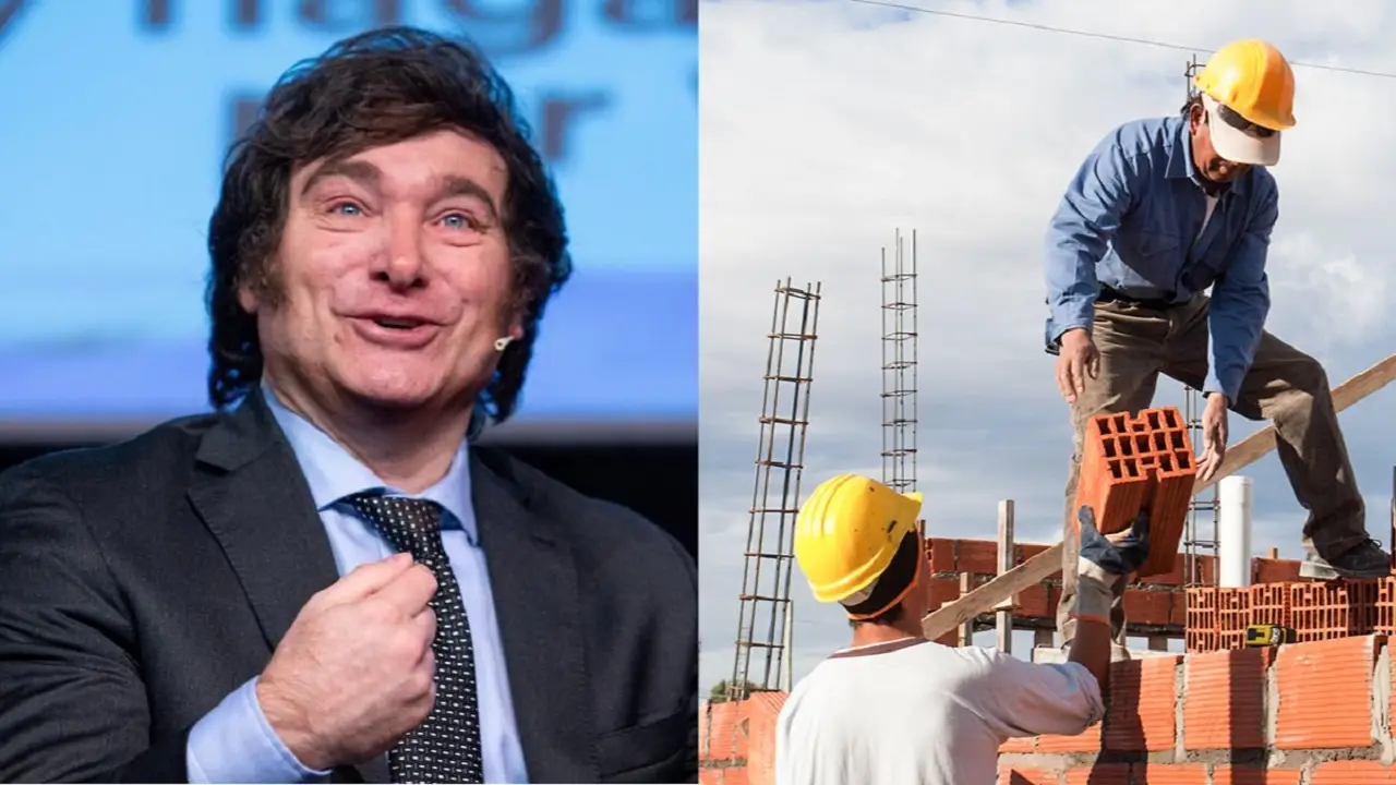 Javier Milei Obra pública