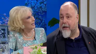 Mirtha Legrand y Pietro Sorba Mirtha Legrand y Pietro Sorba