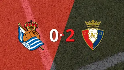 Real Sociedad sucumbe ante Osasuna y pierde por 2 a 0 Real Sociedad sucumbe ante Osasuna y pierde por 2 a 0