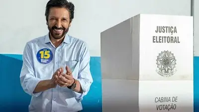 Segunda vuelta en las municipales en San Pablo: con el apoyo de Bolsonaro, reeligió Nunes Segunda vuelta en las municipales en San Pablo: con el apoyo de Bolsonaro, reeligió Nunes