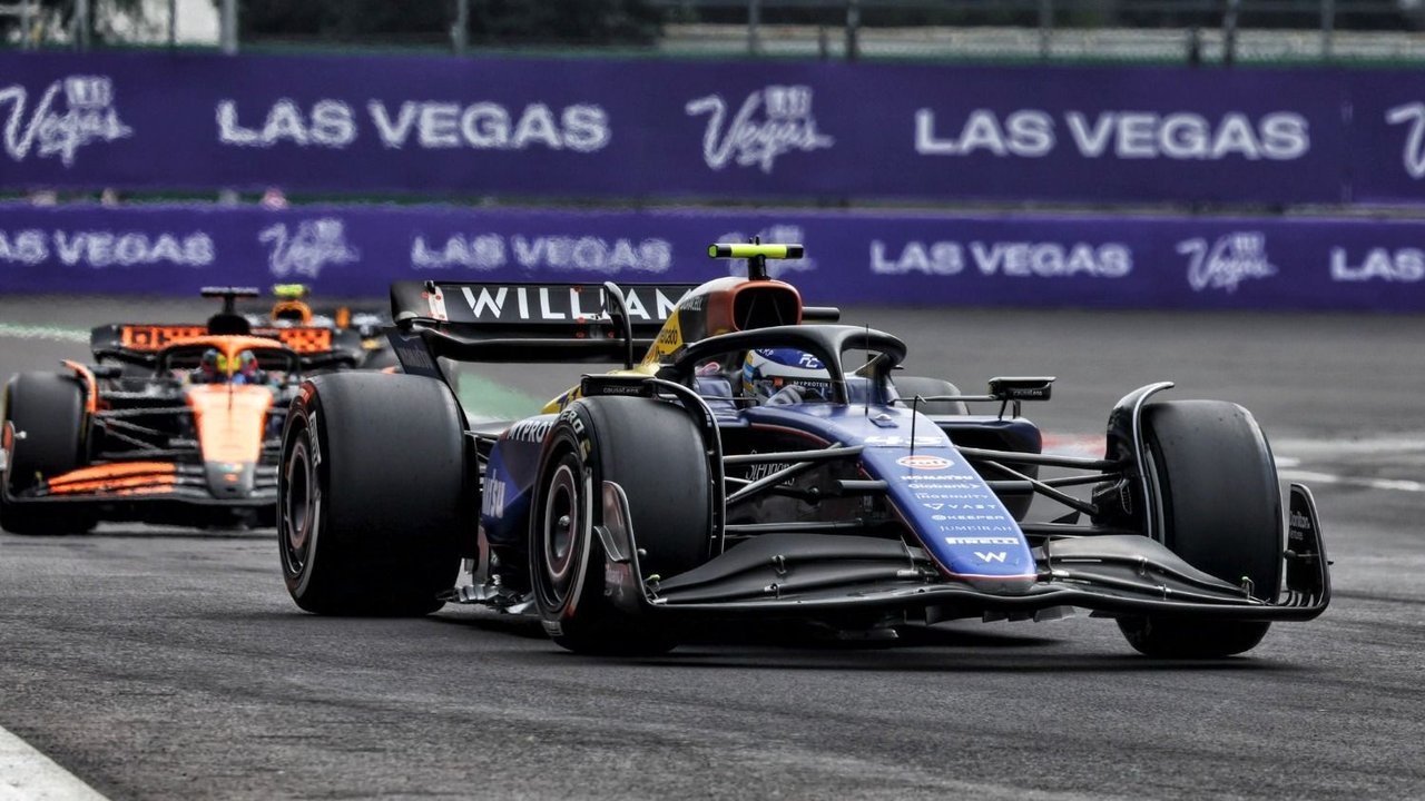 Tabla de posiciones de la Fórmula 1 después del GP de México: así quedó Franco Colapinto