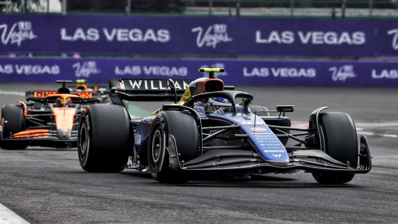 Tabla de posiciones de la Fórmula 1 después del GP de México: así quedó Franco Colapinto