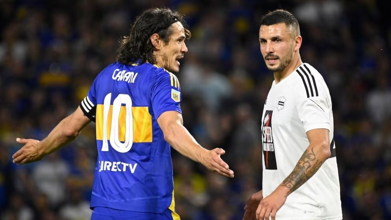 Boca Juniors, Deportivo Riestra, Liga Profesional de Fútbol