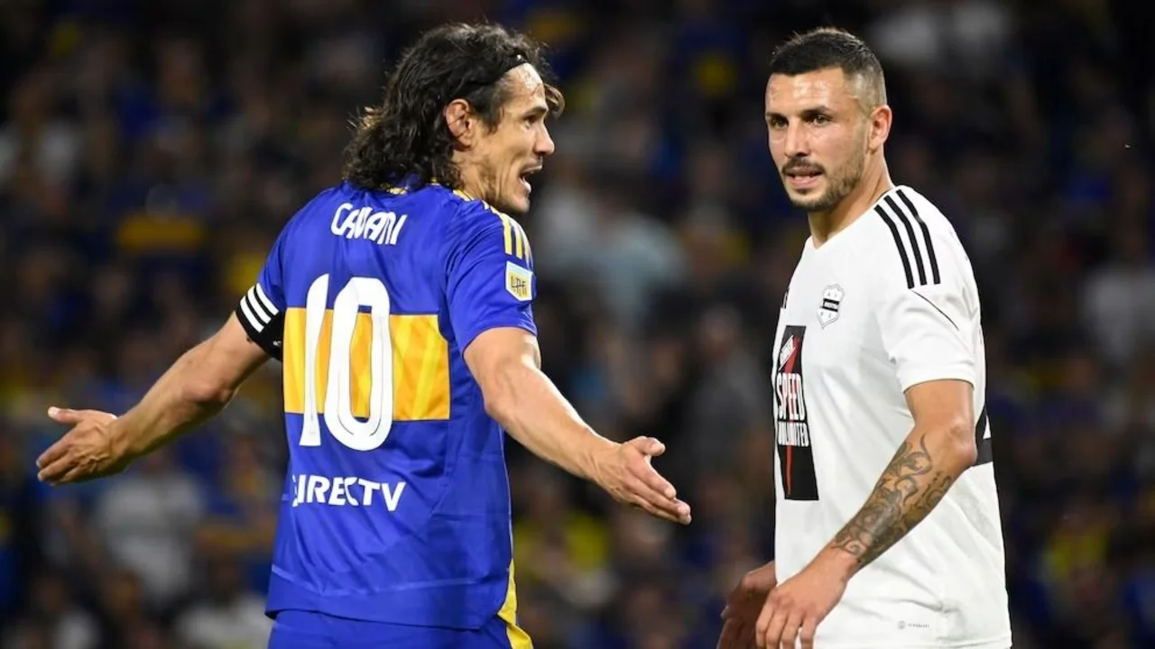 Boca Juniors, Deportivo Riestra, Liga Profesional de Fútbol