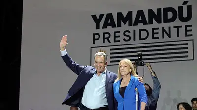 Elecciones en Uruguay: el Frente Amplio ganó cómodo, pero no logró evitar un balotaje con el oficialismo Elecciones en Uruguay: el Frente Amplio ganó cómodo, pero no logró evitar un balotaje con el oficialismo