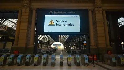 Paro de transportes. Paro de transportes.