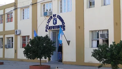 Imagen de la dependencia policial de Formosa Imagen de la dependencia policial de Formosa