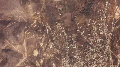 La campaña israelí deja en ruinas pueblos de la frontera libanesa, según imágenes de satélite La campaña israelí deja en ruinas pueblos de la frontera libanesa, según imágenes de satélite