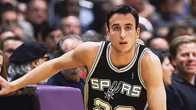 Manu Ginóbili debuta en San Antonio Spurs Manu Ginóbili debuta en San Antonio Spurs