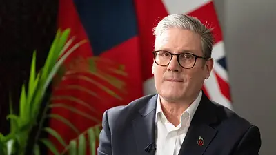 Primer ministro británico Starmer dice que hay que subir los impuestos para evitar austeridad Primer ministro británico Starmer dice que hay que subir los impuestos para evitar austeridad