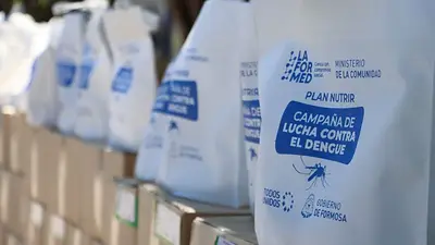 El Gobierno de Formosa continúa con la firma de convenios para los ciudadanos El Gobierno de Formosa continúa con la firma de convenios para los ciudadanos